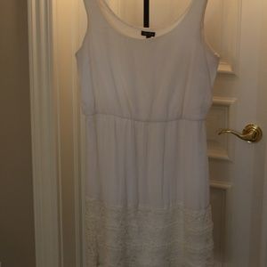 White Short Summer Dress